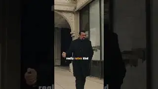 Chuck Norris Can't Stand Steven Seagal #chucknorris #actors #stevenseagal