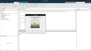 Next Level Drone Surveillance MATLAB Image Processing and YOLO v3