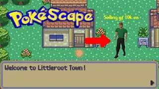 RuneScape + Pokemon = INSANE New Game! [PokeScape]