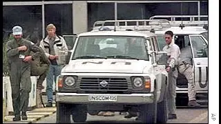 PRE 9/11 IRAQ 1999 UNMOVIC Weapons Inspections teams / IAEA #6 EDIT MASTER