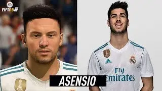 FIFA 18 Worst Faces | FT. Marco Asensio, Marcelo, Rabiot, Carrasco, Morata... etc