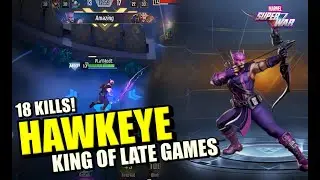 Marvel Super War: Hawkeye | Comeback Gameplay