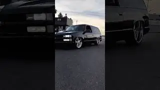 Custom Built OBS Tahoe Full Bolt Ons Sitting Low on Intros #intros #obs #tahoe #chevy #obschevy