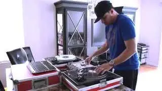 Technics 1200 Turntables - DJ Tecnine