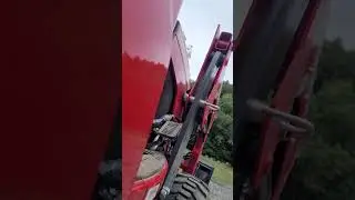 Control valve leak - Massey Ferguson 1723EB,  1700 series