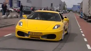 Giallo Modena Ferrari F430 - Sound!