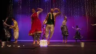 Wayne State Warrior Jhatka - 1st Place - NASHA 2018 - Front Row