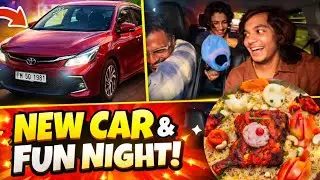VLOG 9 | New car, Fun night & Pure chaos 🚗😂🔥| Swapnil Purabia | 2026 