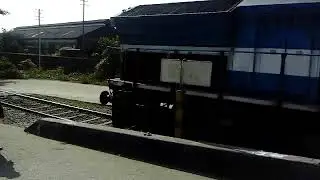 The Siliguri Diesel Loco shed trip video