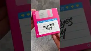 Half Caked Your Eyes Only Eyeshadow Palette Retro Style Makeup #shorts #reels #short