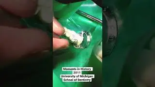 Rare footage of dental school in 2011 at University of Michigan