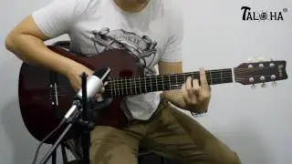 Taloha Acoustic Guitar G-38 sample B