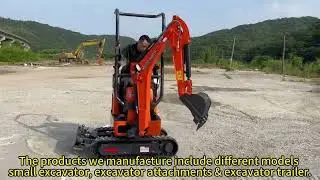 How to choose a household excavator? CX12-6 is the answer. @Miniexcavator37