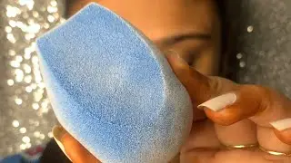 Plume Microfiber velvet sponge for airbrushed and flawless look #blender #makeupsponge #howtouse