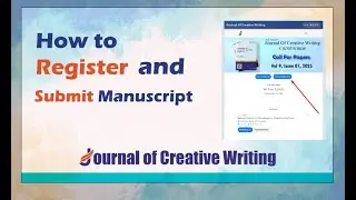 SIMPLE Steps to Create Account and Submit Articles on Journal Website