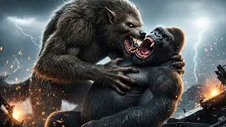 King Kong vs Werewolf &ndash; The Ultimate Monster War for Humanity&rsquo;s Survival! 🦍🐺