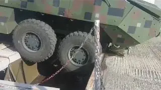 Radpanzer test//MOWAG Piranha 3
