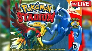 Late night Pokemon Stadium mini games ✨