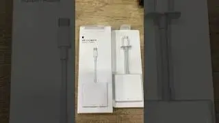 Apple USB-C To Digital AV Multiport | Type C To HDMI Cable #apple #youtubeshorts #iphone #shorts