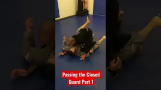 Passing the Closed Guard Part 1