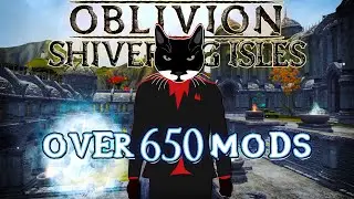 Conquering The Shivering Isles With 650+ Mods