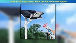 Super Bright Split solar street light Waterproof LED Solar Street Light Backyard Street Lamps