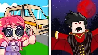 Odblokowany KAMPER i Spotkanie z WAMPIREM w Dusty Trip! 🚗🦇