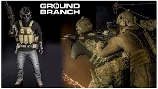 GROUND BRANCH - Compound Infiltration (Navy Seal Loadout)