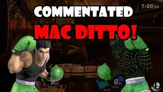 Typical Little Mac Ditto, With Voice Commentary - Smash Ultimate