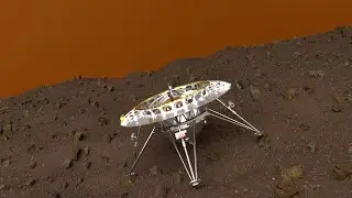 Venus Flagship Mission Deployment Sequence