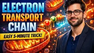 Learn Electron Transport Chain(ETC) in 10 min||Trick for learning ETC||mdcat/fsc students