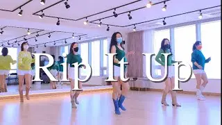 Rip It Up Linedance(립 잇 업 라인댄스)/Improver/Maryse Gagnon& Stéphane Beauchamp