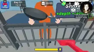 playing dig or die prison escape