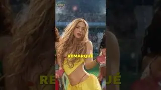 🎶 Tu as remarqué que Shakira a mentionné ses footballeurs préférés dans Dai Dai ? #shorts