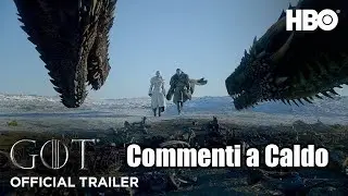 Trailer Ottava Stagione - Commenti a caldo