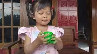 Membuat Slime | Aktivitas Anak 