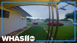 Hero neighbor speaks out after rushing to help plane crash passengers in Florida