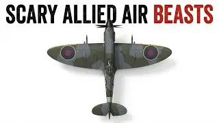 Every Allied Aircraft Used in WWII