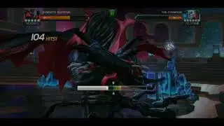 SymSup vs Champion SOLO!! Act 6.2 Mcoc