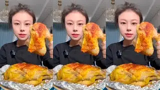 YUMMY TUMMY 64 |MEAT SEAFOOD 🍢🦞🍜🍖🦐🦑🐙🦀🍗🍛| #yummy #eating #asmr #cricket