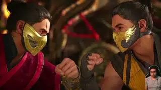 MK1-THIS SCORPION TEAM IS NUTS!! #scorpion #hellfire #online