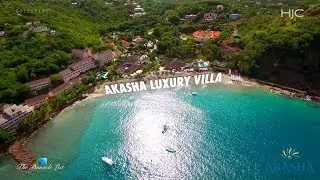 Akasha Luxury Caribbean Villa | Cap Estate, St. Lucia 🇱🇨 | Luxury Real Estate