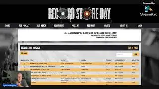 RSD 2025 LIST