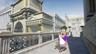 An Intro to the Arch of Augustus in the Roman Forum