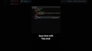 save time with this VSCode tricks #vscode #tricks