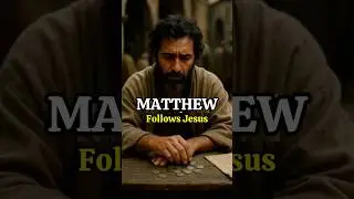 Matthew the Tax Collector Follows Jesus!