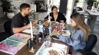 BRAMTY & LUIS RATE MY FOOD!!
