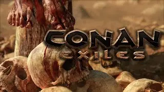 Conan Exiles 18# (2025) ЗЕМЛИ ИЗГНАННИКОВ (Квесты,данжи и фарм рабов)