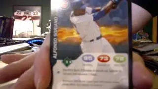 Обзор стартового набора MLB Topps Attax Series 2 Pack &mdash; карточки Бастера Поузи, стадиона и талисмана!