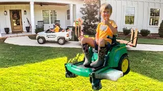 Kids zero turn mower  | John Deere